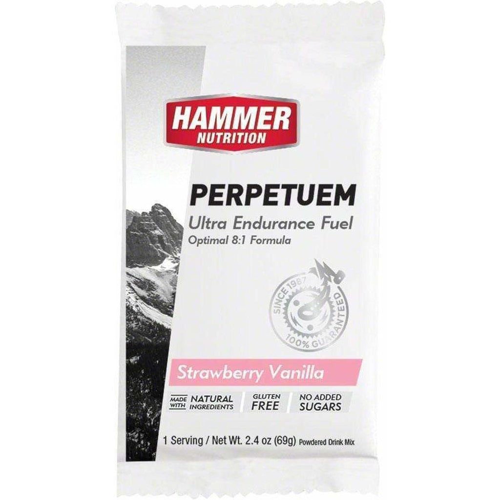 Hammer Nutrition Perpetuem Strawberry Vanilla-Nutrition-Online Bicycle Shop