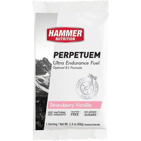 Hammer Nutrition Perpetuem Strawberry Vanilla