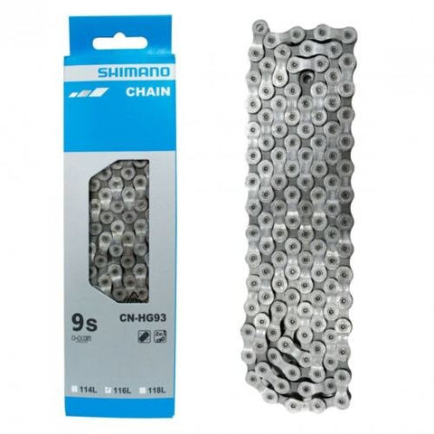 Shimano Chain Hg93 9spd 114L Only