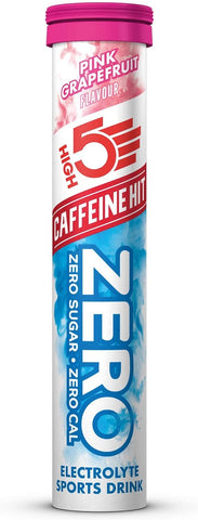 High5 Zero Energy Tubes Caff Hit Pink Grapefruit