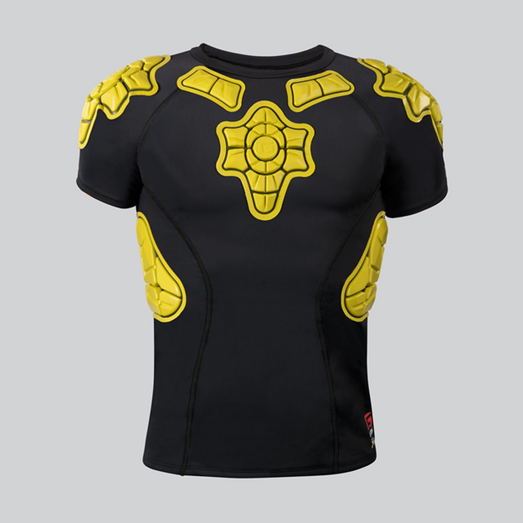 G-Form Comp Shirt Xl Yellow-Clothing-Online Bicycle Shop