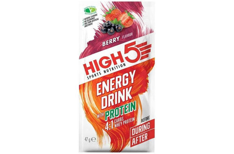 High5 Energy Drink With Protein 60g Berry