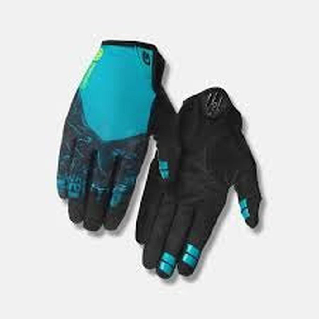 Glove Giro Dnd Small Blue Jwl-Gloves-Online Bicycle Shop