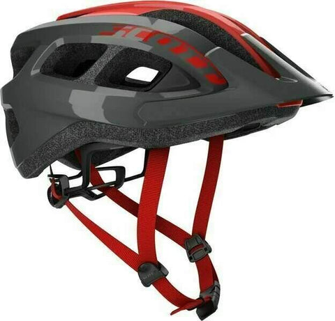 Scott Helmet Supra Ce Grey/Red