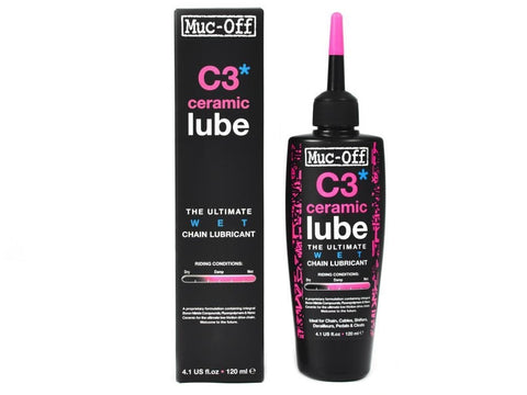 Muc-Off C3 Wet Ceramic Lube 120ML