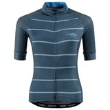 First Ascent Strike Jersey Cycling Ladies Blue Ink