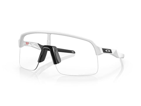 Oakley Sunglasses Sutro Lite Clear Matt White