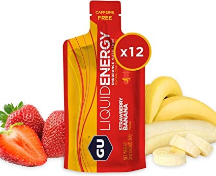 Gu Liquid Strawberry/Banana