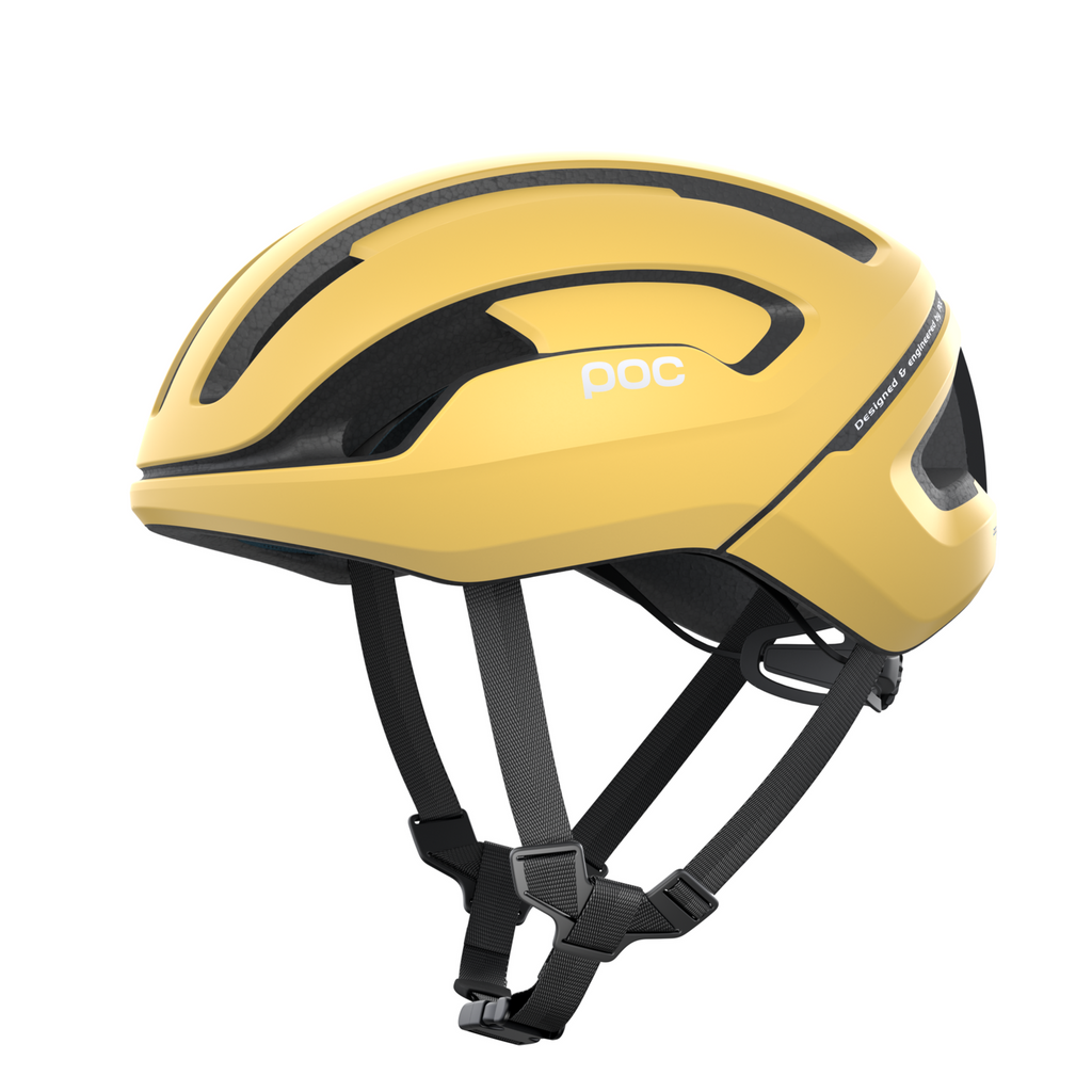 Poc Helmet Omne Air Spin Sulfur Yellow Matt-Helmets-Online Bicycle Shop