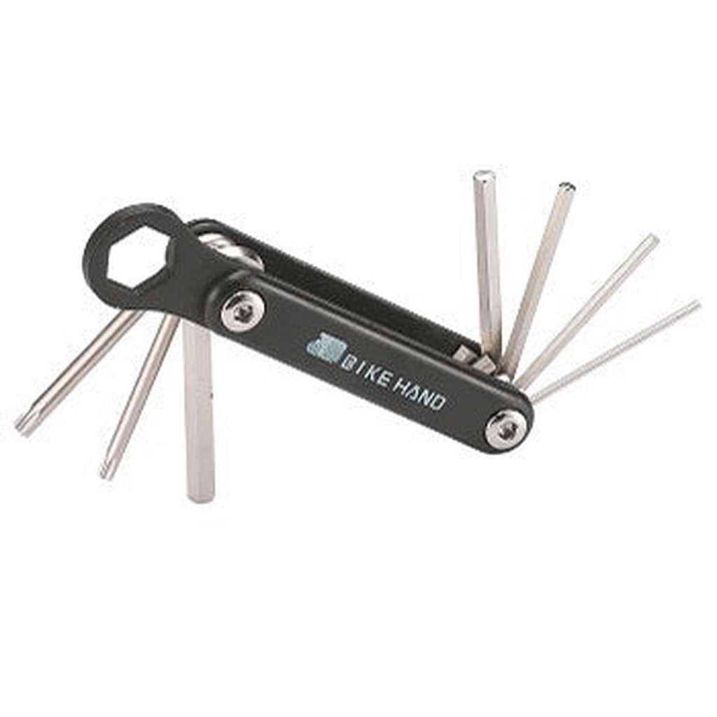 Bike Hand Multi-Tool Alloy 7 Function-Tools-Online Bicycle Shop