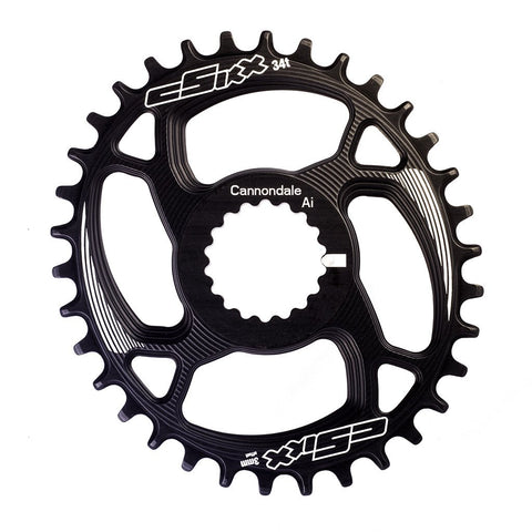 cSixx Chainring Cannondale AI 44T