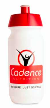 Cadence Nutrition Water Bottle 600ML