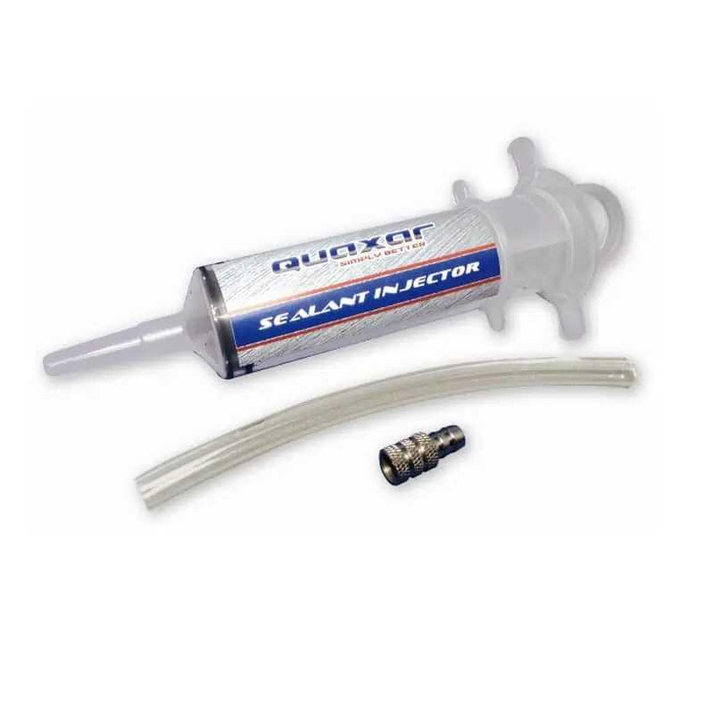 Quaxar T/less Sealant Injector-Syringe+Tube-Tools-Online Bicycle Shop
