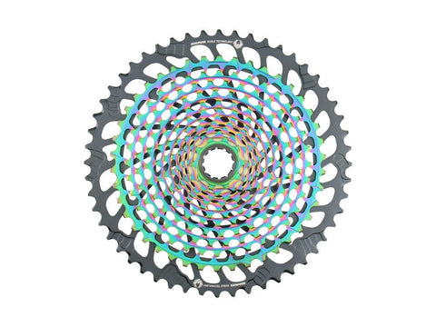 Sram Cassette XG-1299 10-52 Rainbow