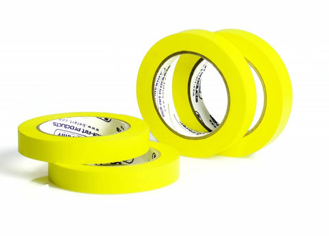 Tape Yellow T/less 21Mmx66Mm Per Meter