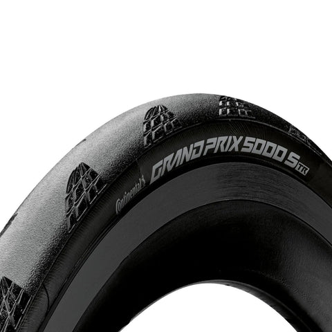 Continental Tyre Gp5000 700x28C Tubesless Ready Black/Black