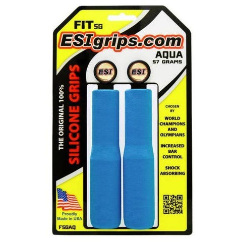 Esi Handlebar Grips Mtb Fit Sg Aqua