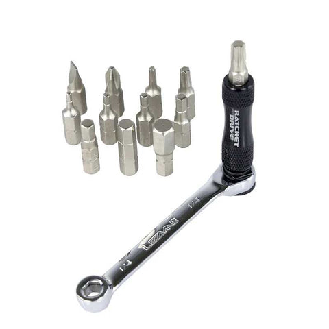 Lezyne Tool Ratchet Kit W/Case