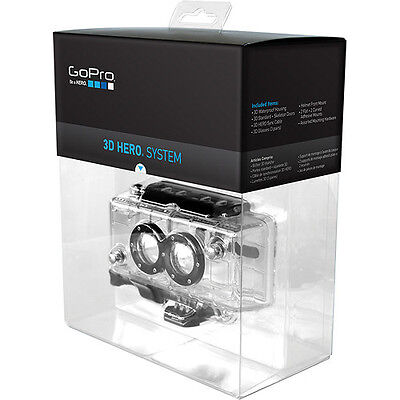 GoPro Acc Housing Kit 3D