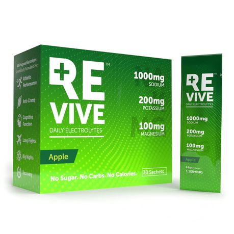 Revive Daily Electrolytes | Apple 30s