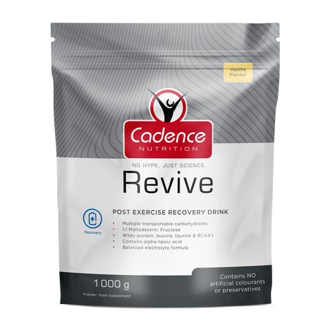 Cadence Nutrition Nutrition Revive Vanilla 1000G Doypack