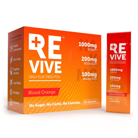 Revive Daily Electrolytes | Blood Orange 30s