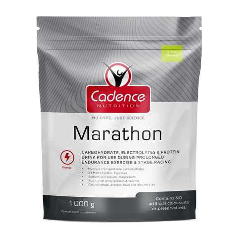 Cadence Marathon 1000G Doypack Citrus