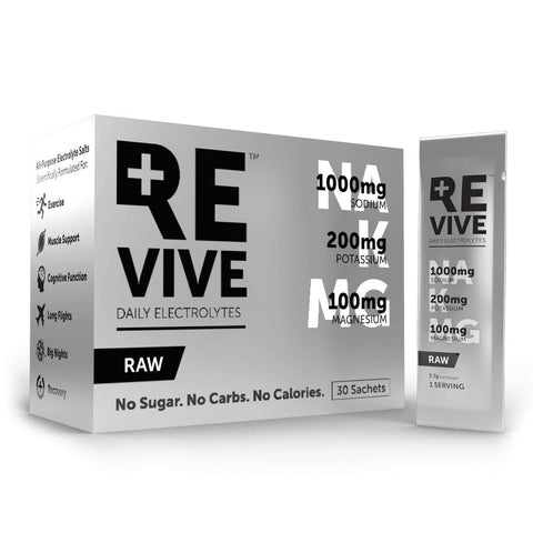 Revive Daily Electrolytes | Raw 30s