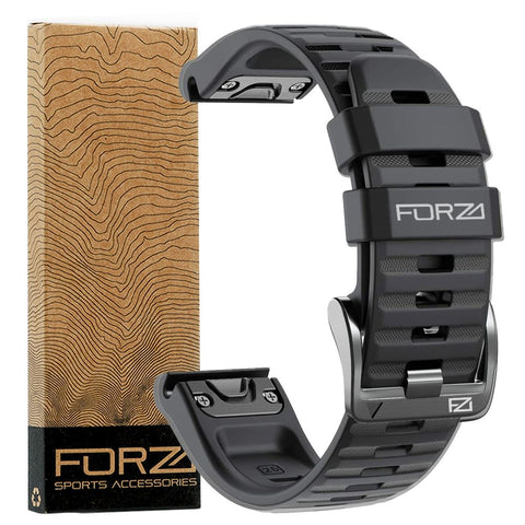 Forza 26MM Elite Replacement Watch Strap Garmin Army/Black