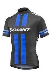 GIANT JERSEY RACE DAY STANDARD BLK/BLUE - SML