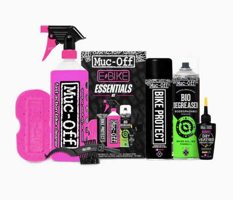 Muc-Off Ebike Essential Kit Clean Protect & Lube