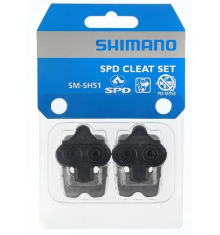 Shimano Cleat SM-SH51 SPD MTB Set With Plates