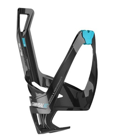 BOTTLE CAGE ELITE CANNIBAL XC BLAK BLUE