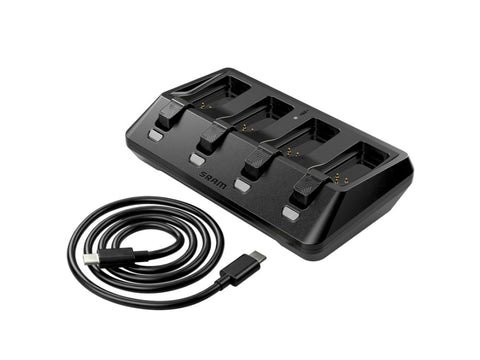 Sram AXS/ETAP Battery Charger & Cord 4 Ports