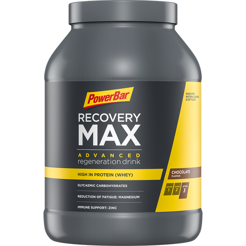 Powerbar Tub Recovery Max Chocolate