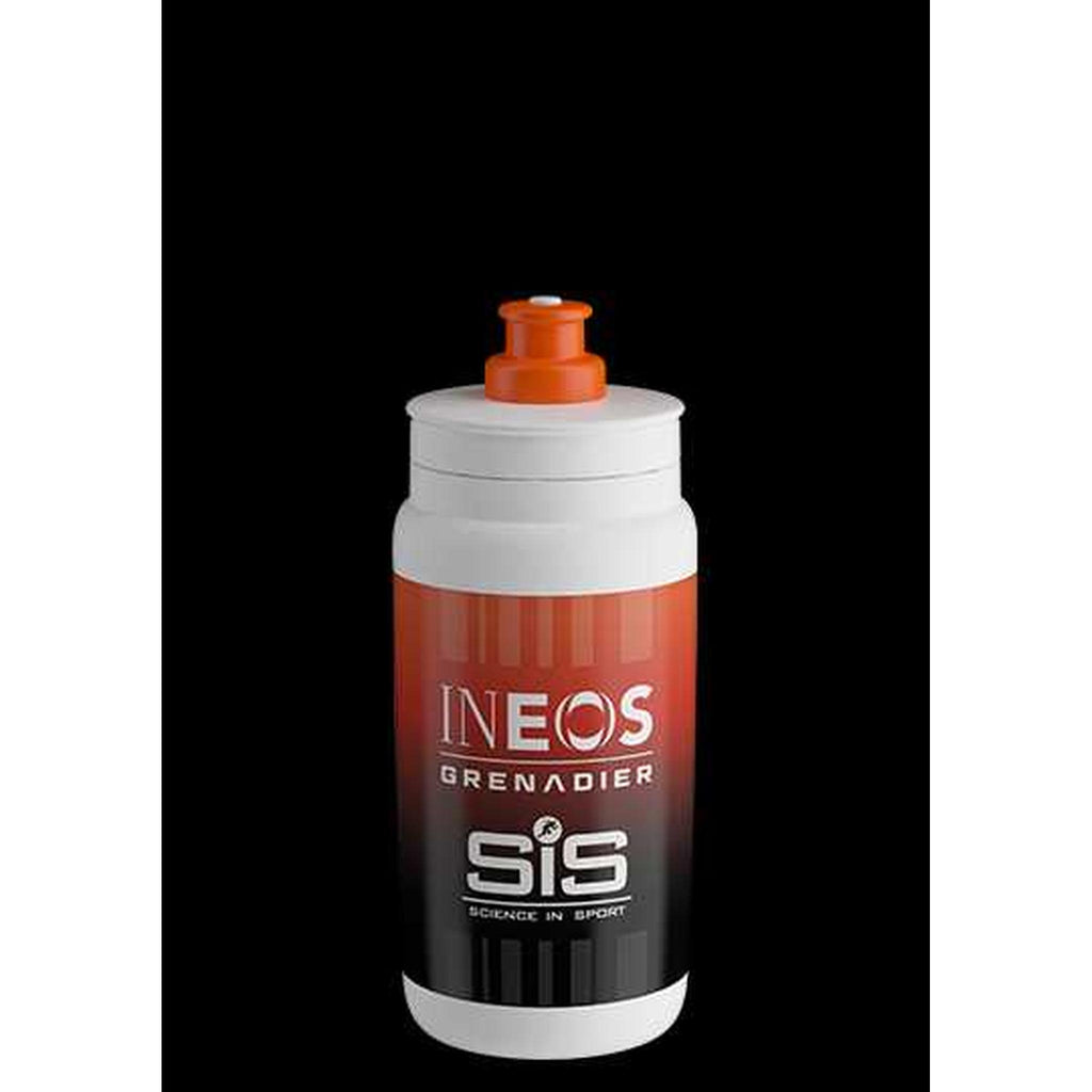 Elite Water Bottle Fly Ineos Grenadiers Pattern 550ML-Water Bottles-Online Bicycle Shop