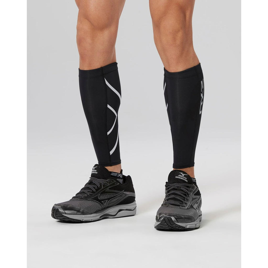 2Xu Comp Calf Guard Unisex-Helmets-Online Bicycle Shop