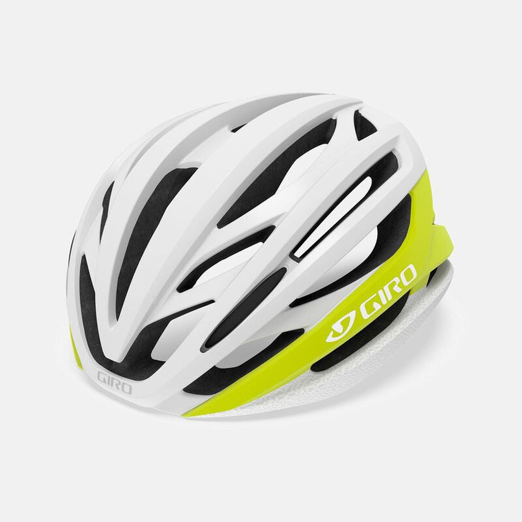 Giro Syntax Helmet Medium Matte Citron/White-Gloves-Online Bicycle Shop