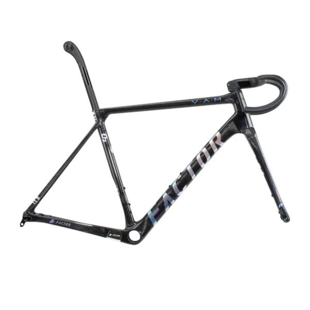 Factor Frameset O2 Vam Disc Chrome-Frame-Online Bicycle Shop