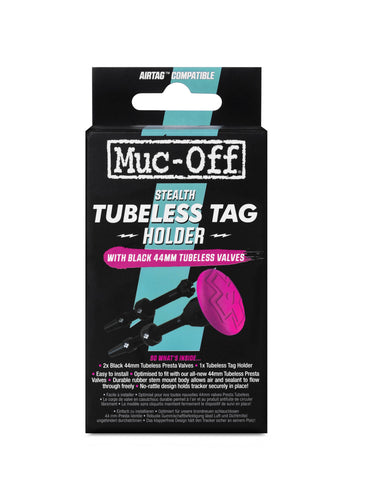 Muc-Off Tubeless Tag Mount 2x 44MM Valve