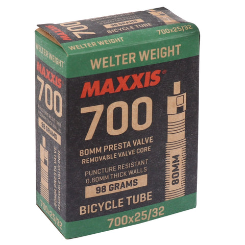 Maxxis Tube Welter Weight 700 x 25-32 80Mm