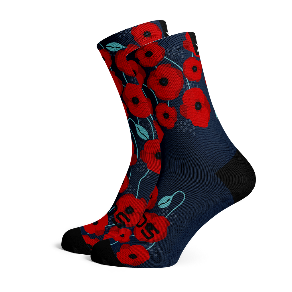 Sox Socks Poppy-Socks-Online Bicycle Shop