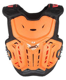 Leatt Chest Protector 4.5 Jr Org/Wht S/m