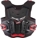 Leatt Chest Protector 4.5 Jr Blk/Red S/m