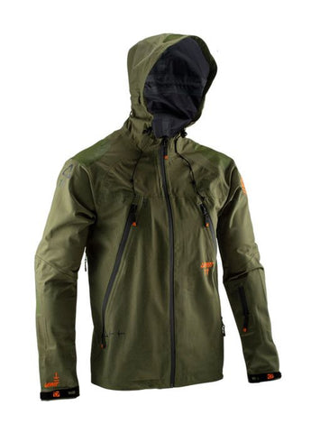 Leatt DBX 5.0 All Mountain Jacket Forest Extra Large