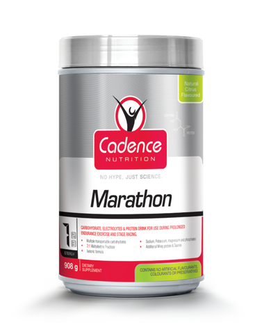 Cadence Energy Marathon Citrus 908g