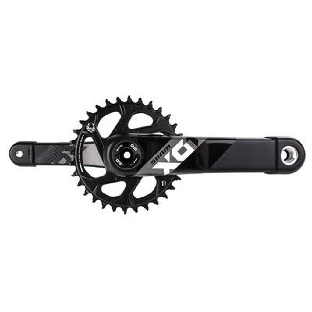Sram X01 Eagle Dub 175 32 Tooth Boost Crank Black-Parts > Crankset MTB-Online Bicycle Shop