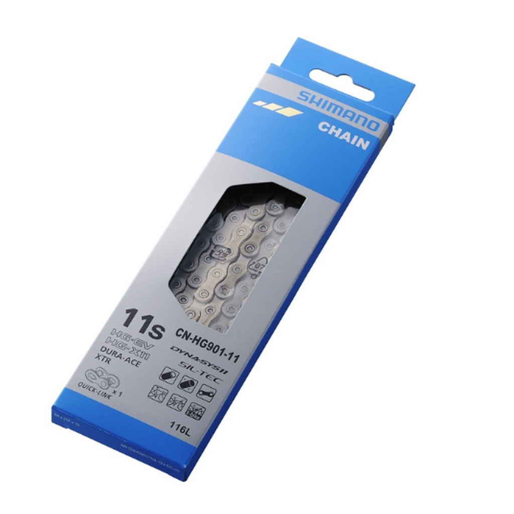 Shimano HG901 Dura-Ace XTR 11 Speed Chain-Parts > Chains-Online Bicycle Shop