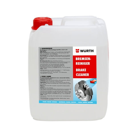 Wurth Brake Cleaner Spray 5Lt