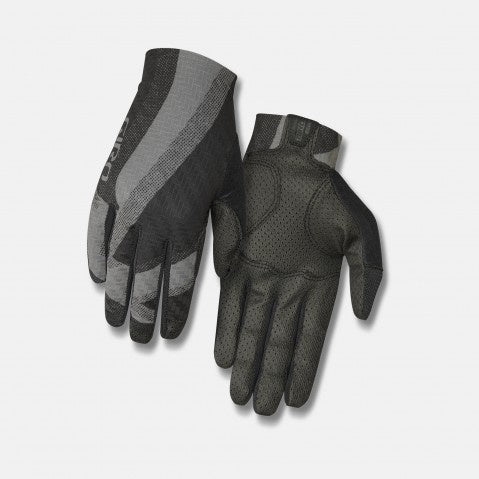 Giro Rivet CS Full Finger Gloves Charcoal Black